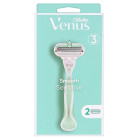 Станок для бритья Gillette Venus Smooth Sensitive с 2 сменными кассетами
