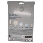 Набор воздушных шаров Happy Party Kit Ballon Цифра 1 голубой 15 шт