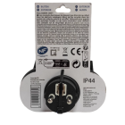 Розетка двойная Exterieur Outdoor IP44 16 A наружная 