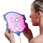 Светодиодная маска CurrentBody Skin Anti-Blemish LED Face Mask против несовершенств кожи