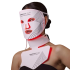 Набор CurrentBody Skin LED Light Therapy Face & Neck Kit для лица, шеи и зоны декольте 