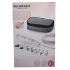Фрезер для маникюра и педикюра SilverCrest Personal Care SMPS 7 E1 Pink (7 насадок)