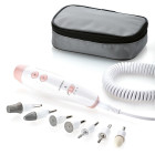 Фрезер для маникюра и педикюра SilverCrest Personal Care SMPS 7 E1 Pink (7 насадок)