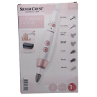 Фрезер для маникюра и педикюра SilverCrest Personal Care SMPS 7 E1 Pink (7 насадок)