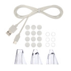 Аппарат для вакуумной чистки пор SilverCrest Personal Care SPR 600 A1 3 насадки