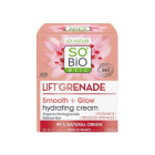 Дневной крем для лица So'Bio Etic Lift'Grenade Smooth & Glow Hydrating Day Cream увлажняющий 50 мл