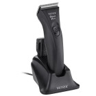 Акционный набор машинка Moser Arco Pro 1876-0063 + двухсторонняя щетка для животных Moser 2999-7025 (1876-0063 A)