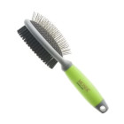 Акционный набор машинка Moser Arco Pro 1876-0063 + двухсторонняя щетка для животных Moser 2999-7025 (1876-0063 A)