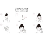 Набор для вакуумного массажа лица BrushArt Home Salon Facial Cupping Set