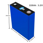 Аккумулятор CATL LiFePO4 228 Ah 3.2V 