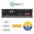 Литиевая аккумуляторная батарея Pylontech US3000 (3,5 кВт*ч / 48В) 