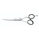 Ножницы для стрижки прямые Jaguar Black Line Euro-Tech MC Steel 5,75
