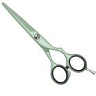 Ножницы для стрижки прямые Jaguar White Line Pastell Plus Offset Matcha 5,5