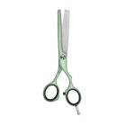 Ножницы для стрижки филировочные Jaguar White Line Pastell Plus Offset 40 Matcha 5,5