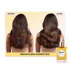Подарочный набор для ухода за волосами Gisou Honey Gloss Hair Trio (масло для волос 20 мл, маска 25 мл, парфюм 50 мл)
