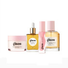 Подарочный набор Gisou Honey Gloss Hydration Heroes Gift Set (масло для волос 20 мл, маска 75 мл, парфюм 50 мл, масло для губ 8 мл)