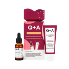 Подарочный набор Q+A Hydrating Heroes Gift Set для увлажнения кожи (крем 75 мл, сыворотка 30 мл)