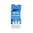 Подарочный набор Q+A Bodycare Heroes Gift Set для ухода за телом (гель 50 мл, скраб 50 мл, крем 50 мл)
