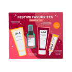 Подарочный набор Q+A Festive Favourites для ухода за лицом (очищающий крем 75 мл, крем для глаз 15 мл, сыворотка 30 мл, крем для лица 75 мл)