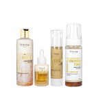 Бокс подарочный Top Beauty Kombucha для ухода за лицом (пенка для умывания 170 мл, тонер 200 мл, сыворотка 30 мл, крем 50 мл)