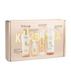 Бокс подарочный Top Beauty Kombucha для ухода за лицом (пенка для умывания 170 мл, тонер 200 мл, сыворотка 30 мл, крем 50 мл)