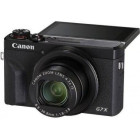 Компактный фотоаппарат Canon PowerShot G7 X Mark III Black (3637C013) 