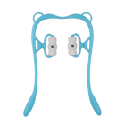 Массажер для шеи Multifunctional Neck Massager с 6 магнитными роликами голубой