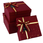 Подарочная коробка 15*15*7 см 1 шт