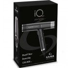 Фен Ga.Ma iQ3 Perfetto Oxy Active Black 1600 Вт (PH6080.BK)