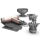 Фен Ga.Ma iQ3 Perfetto Oxy Active Rose Gold 1600Вт (PH6080.PK)