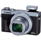 Компактный фотоаппарат Canon PowerShot G7 X Mark III Silver (3638C013) 