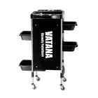 Тележка парикмахерская для салонов красоты Vatana Style 578-002 на 4 рабочих отделения