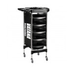 Тележка парикмахерская для салонов красоты Vatana Style Pro 578-003 на 5 рабочих отделений 