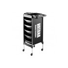 Тележка парикмахерская для салонов красоты Vatana Style Pro 578-003 на 5 рабочих отделений 