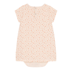 Платье-боди Petit Bateau с короткими рукавами хлопковое 24м/86 см