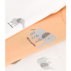 Набор хлопковых боди Petit Bateau с длинными рукавами со слоником 3 шт (9м/71 см)