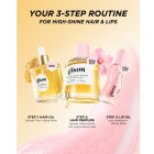 Подарочный набор Gisou Honey Gloss Hydration Trio (масло для волос 20 мл, масло для губ 8 мл, парфюм 50 мл)