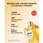 Подарочный набор Gisou Honey Gloss Hydration Trio (масло для волос 20 мл, масло для губ 8 мл, парфюм 50 мл)