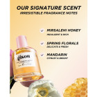 Подарочный набор Gisou Honey Gloss Hydration Trio (масло для волос 20 мл, масло для губ 8 мл, парфюм 50 мл)