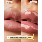 Подарочный набор Gisou Honey Gloss Duo (масло для волос 20 мл, масло для губ 8 мл)