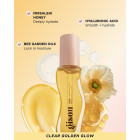 Подарочный набор Gisou Honey Gloss Duo (масло для волос 20 мл, масло для губ 8 мл)