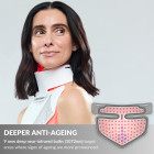 Светодиодная маска CurrentBody Skin LED LED Neck & Décolletage Mask: Series 2 для шеи и декольте