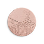 Пудра-хайлайтер Hermès Plein Air 24 Faubourg Face and Eye Illuminating Powder Limited Edition 02 Rose Gold 7 г