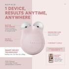 Набор для микротоковой терапии NuFace Mini+ Starter Kit - Violet Dusk