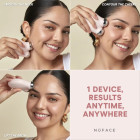 Набор для микротоковой терапии NuFace Mini+ Starter Kit - Violet Dusk