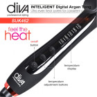Плойка для волос Diva D462 Argan Digital Tong 16 мм