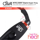 Плойка для волос Diva D462 Argan Digital Tong 16 мм