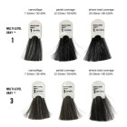 Крем-краска для волос Barba Italiana Tintoretto Multi Level Grey № 3 для мужчин