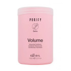 Кондиционер-крем Kaaral Purify Volume Conditioner для тонких волос 1000 мл (8032779757009)