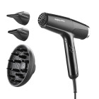 Профессиональный фен для волос Babyliss Pro Falco Black BAB8550BE